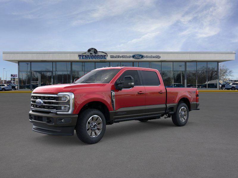 new 2025 Ford F-350 car, priced at $88,070