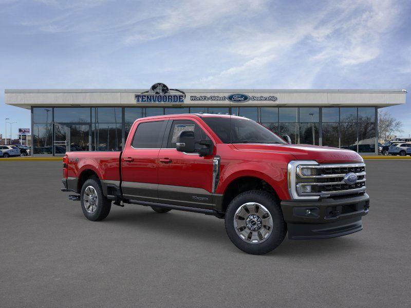 new 2025 Ford F-350 car, priced at $88,070