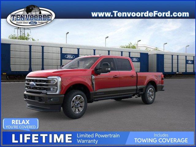 new 2025 Ford F-350 car, priced at $95,065