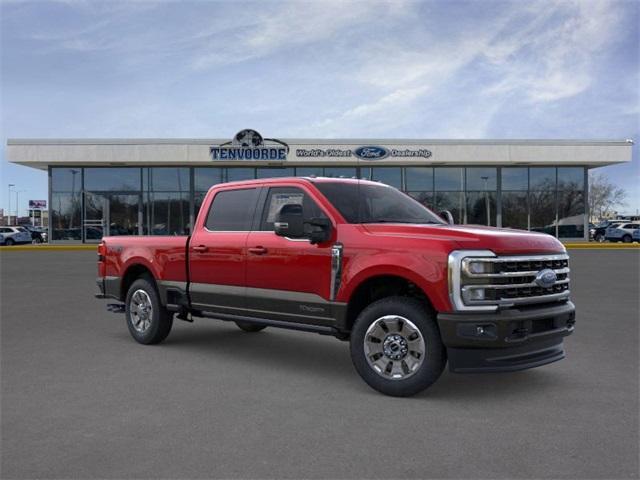 new 2025 Ford F-350 car, priced at $90,070