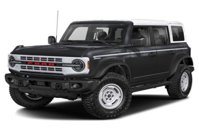 new 2025 Ford Bronco car, priced at $53,270