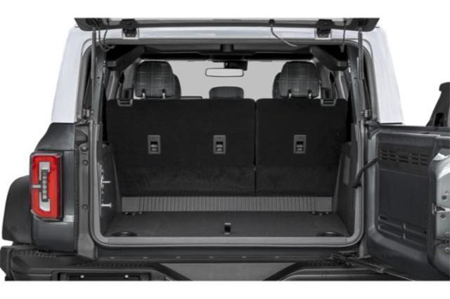 new 2025 Ford Bronco car, priced at $53,270