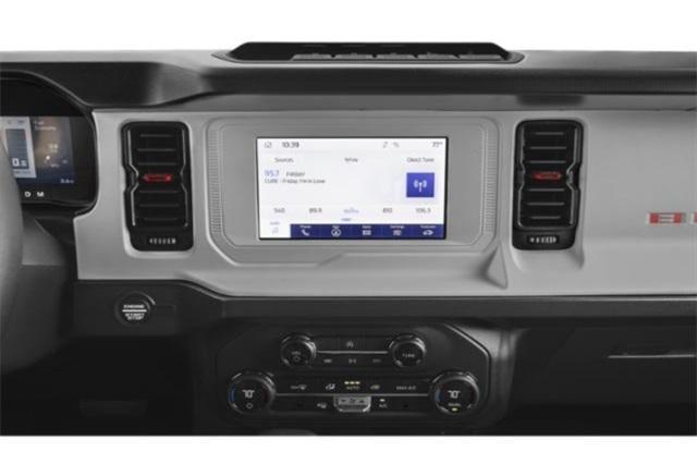 new 2025 Ford Bronco car, priced at $53,270