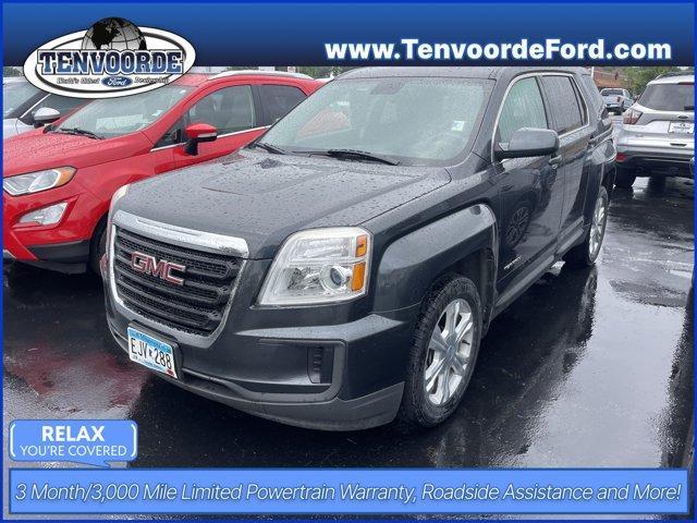 used 2017 GMC Terrain car, priced at $10,999