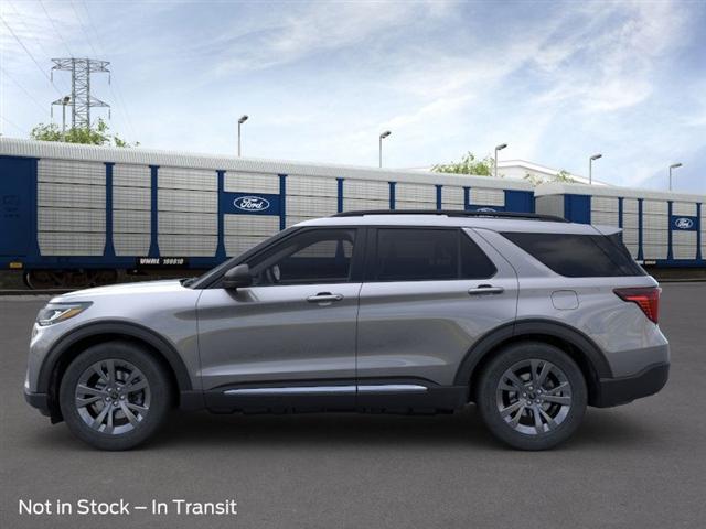 new 2025 Ford Explorer car, priced at $43,359