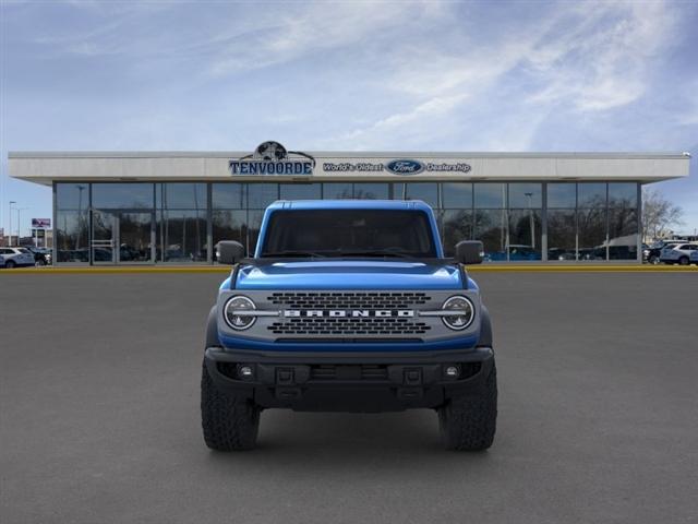 new 2023 Ford Bronco car, priced at $60,290