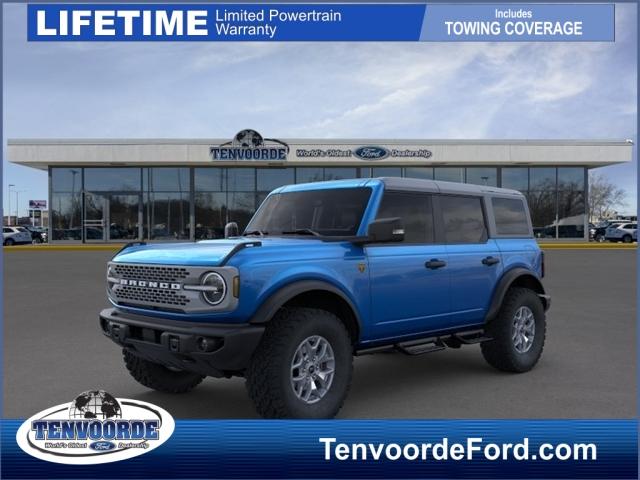 new 2023 Ford Bronco car, priced at $61,290