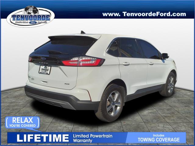 used 2021 Ford Edge car, priced at $23,999