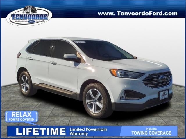 used 2021 Ford Edge car, priced at $23,999