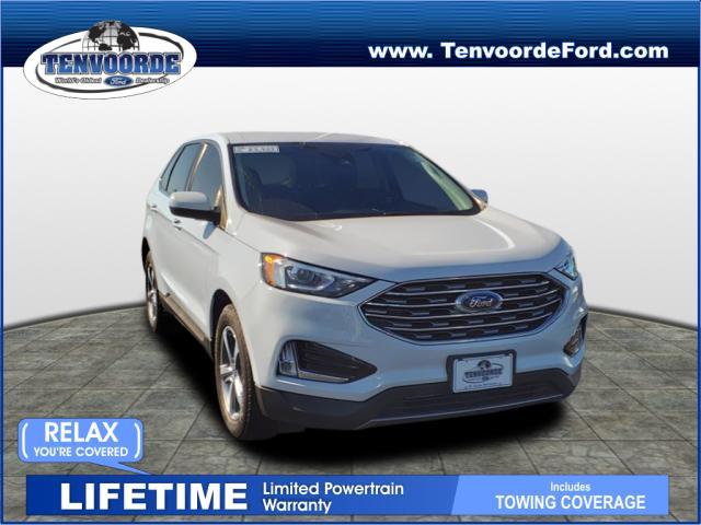 used 2021 Ford Edge car, priced at $23,999