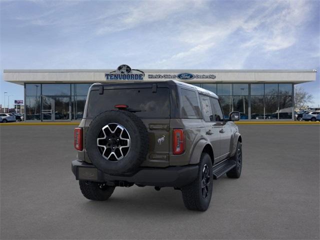 new 2025 Ford Bronco car, priced at $53,982