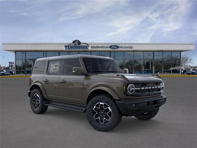new 2025 Ford Bronco car, priced at $53,982