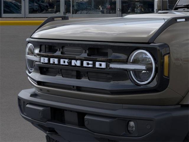 new 2025 Ford Bronco car, priced at $53,982