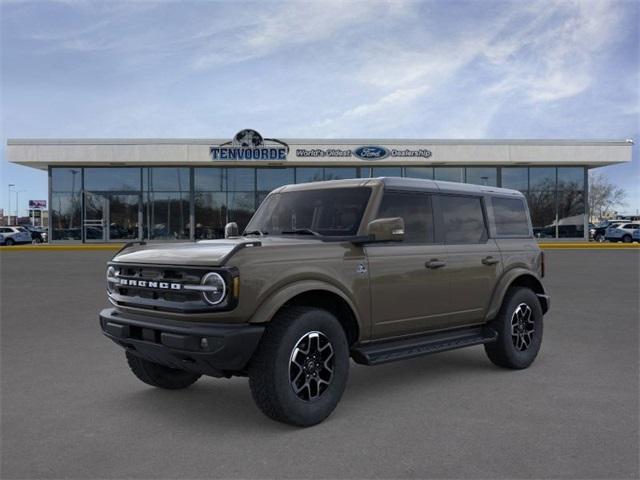 new 2025 Ford Bronco car, priced at $53,982