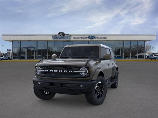 new 2025 Ford Bronco car, priced at $53,982