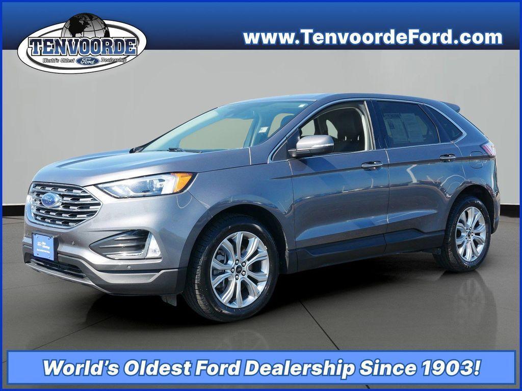 used 2024 Ford Edge car, priced at $26,999