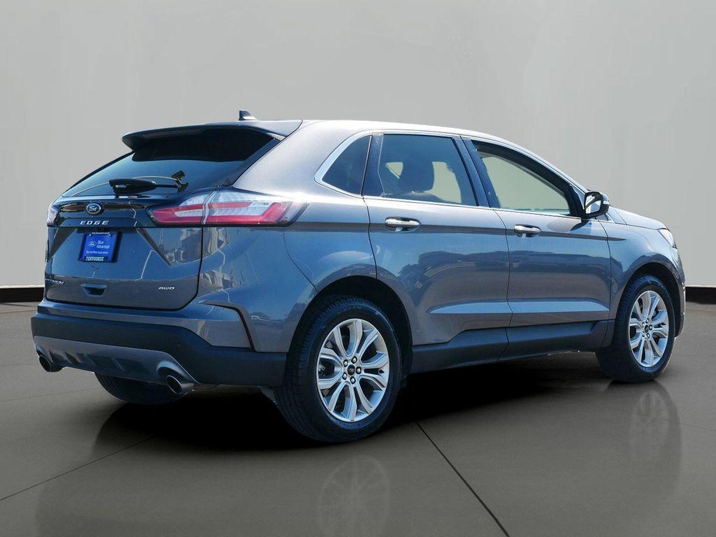 used 2024 Ford Edge car, priced at $26,999