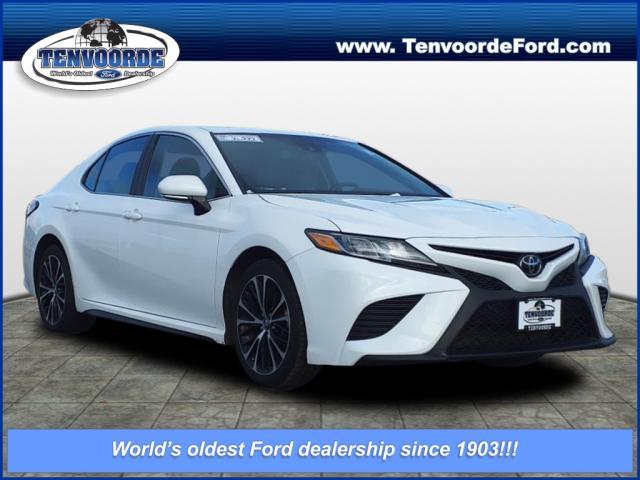 used 2018 Toyota Camry car, priced at $17,390