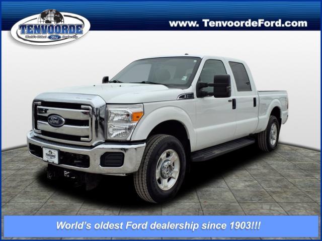 used 2016 Ford F-250 car