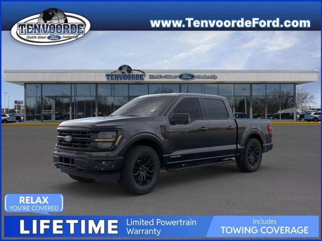new 2025 Ford F-150 car, priced at $59,196