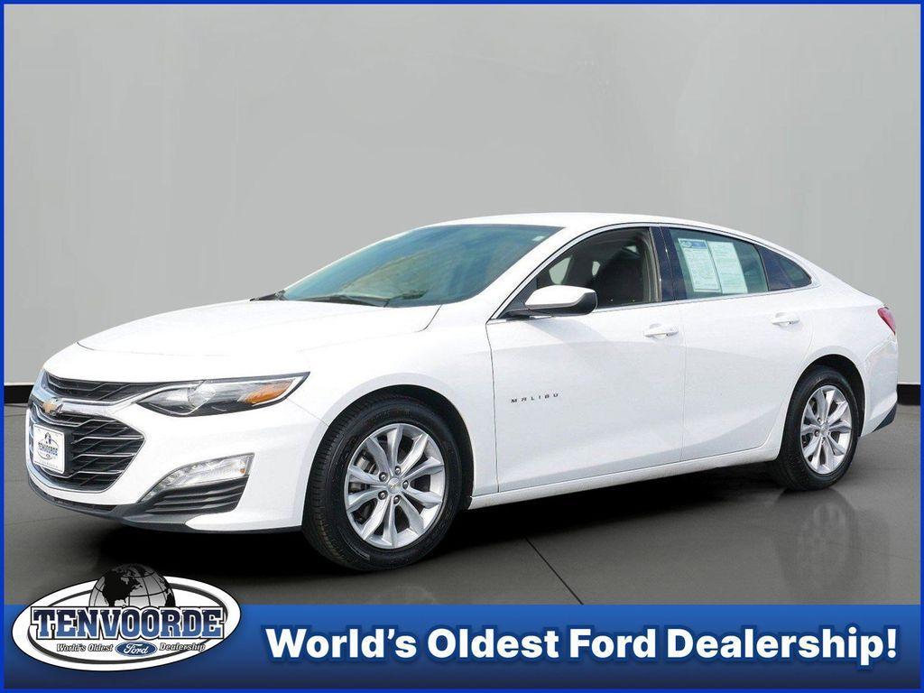 used 2023 Chevrolet Malibu car, priced at $17,999