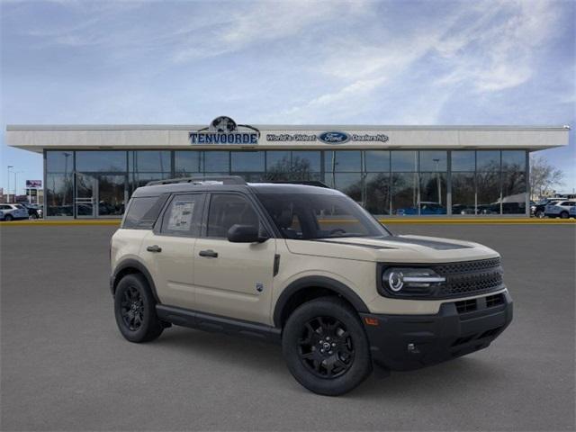 new 2025 Ford Bronco Sport car, priced at $34,181