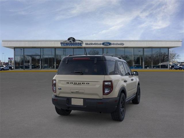 new 2025 Ford Bronco Sport car, priced at $34,181