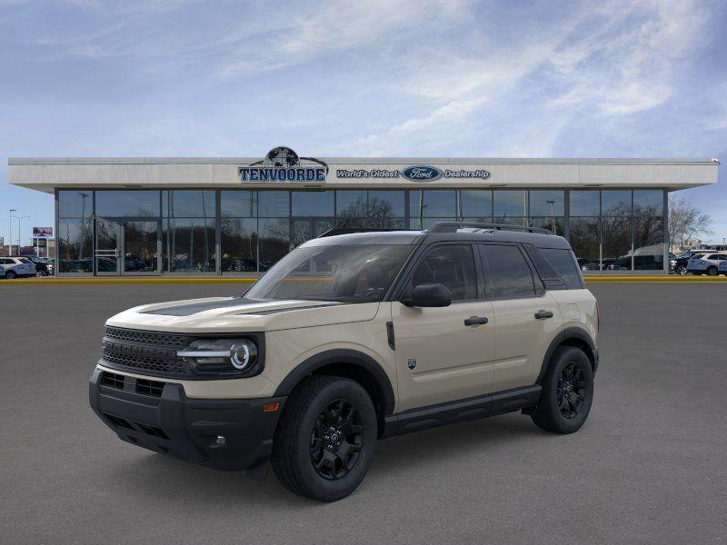 new 2025 Ford Bronco Sport car, priced at $32,681