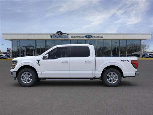 new 2024 Ford F-150 car, priced at $50,649