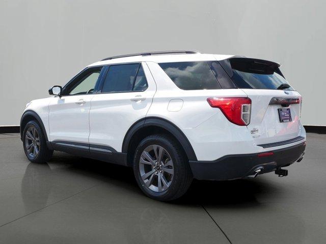 used 2022 Ford Explorer car, priced at $30,999