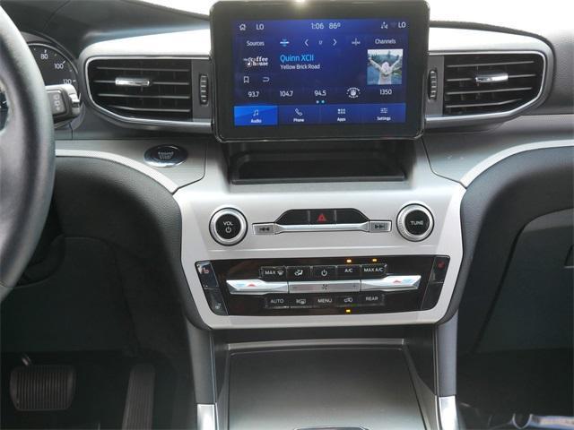 used 2022 Ford Explorer car, priced at $27,999