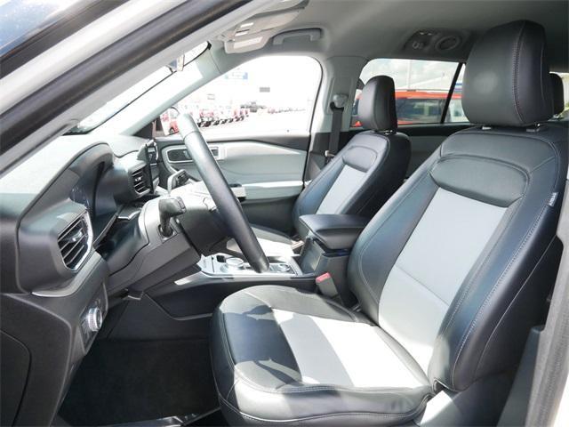 used 2022 Ford Explorer car, priced at $27,999