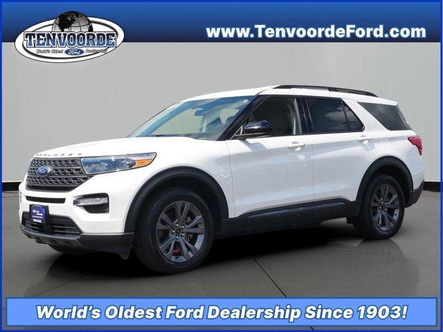 used 2022 Ford Explorer car, priced at $28,999