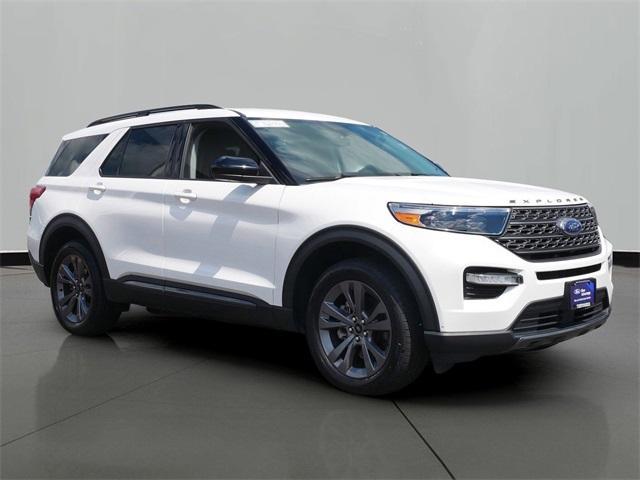used 2022 Ford Explorer car, priced at $27,999