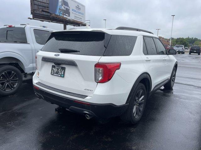 used 2022 Ford Explorer car, priced at $30,999