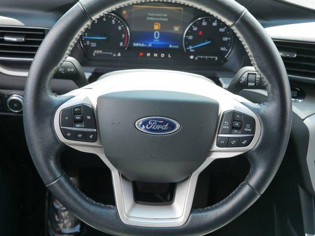used 2022 Ford Explorer car, priced at $30,999