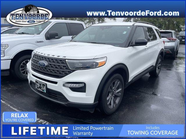 used 2022 Ford Explorer car, priced at $30,999