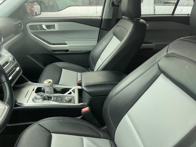 used 2022 Ford Explorer car, priced at $30,999