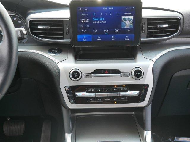 used 2022 Ford Explorer car, priced at $30,999