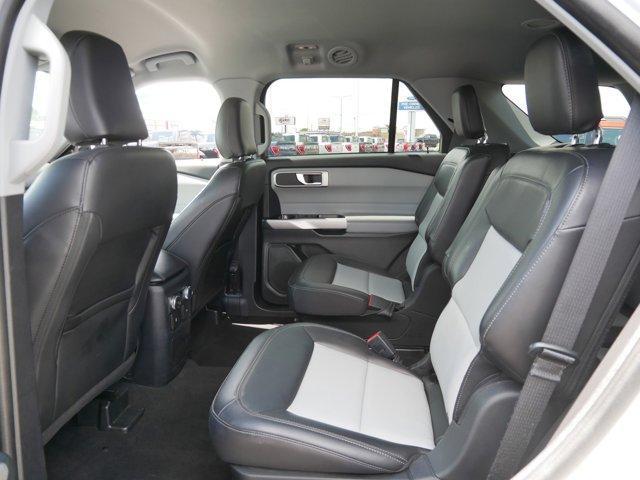used 2022 Ford Explorer car, priced at $30,999