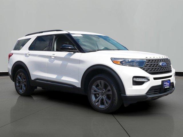 used 2022 Ford Explorer car, priced at $30,999