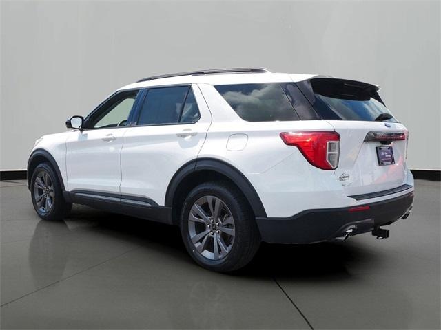 used 2022 Ford Explorer car, priced at $27,999