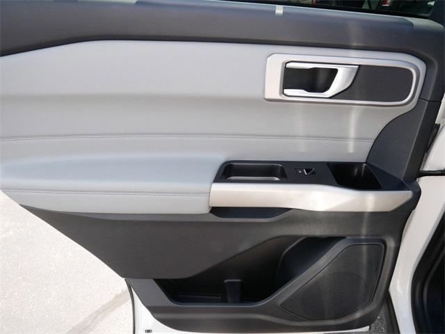 used 2022 Ford Explorer car, priced at $27,999