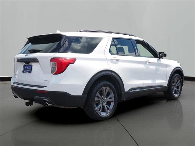 used 2022 Ford Explorer car, priced at $27,999