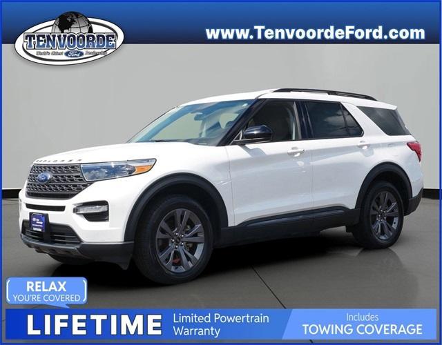 used 2022 Ford Explorer car, priced at $27,999