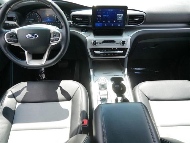 used 2022 Ford Explorer car, priced at $27,999