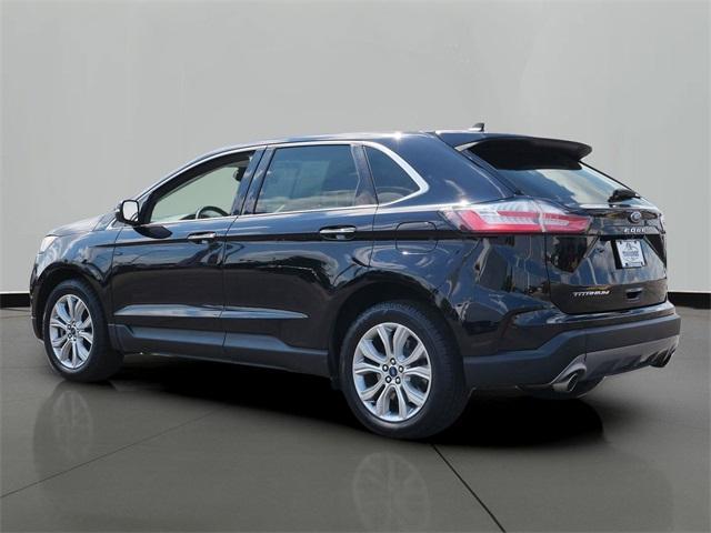used 2022 Ford Edge car, priced at $22,499