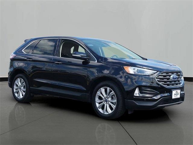 used 2022 Ford Edge car, priced at $22,499
