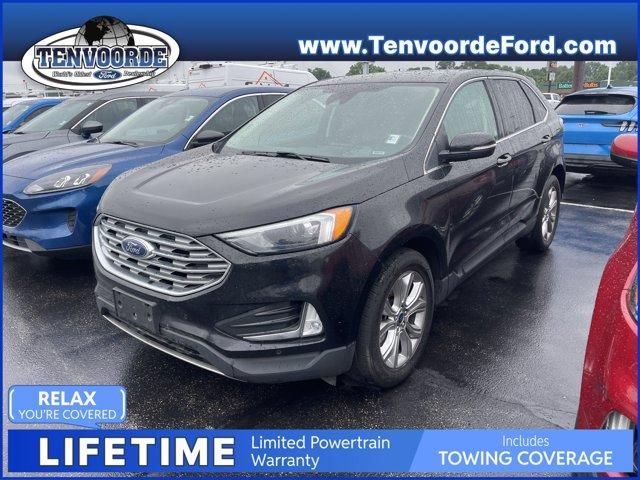 used 2022 Ford Edge car, priced at $24,999