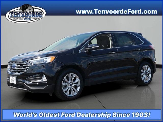 used 2022 Ford Edge car, priced at $22,499